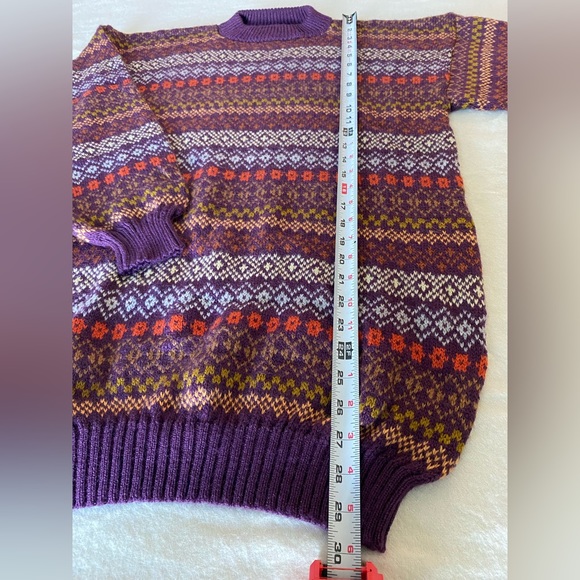 Peruvian alpaca sweater - Picture 4 of 4